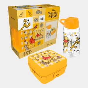 Garrafa e Sanduicheira Disney Winnie The Pooh