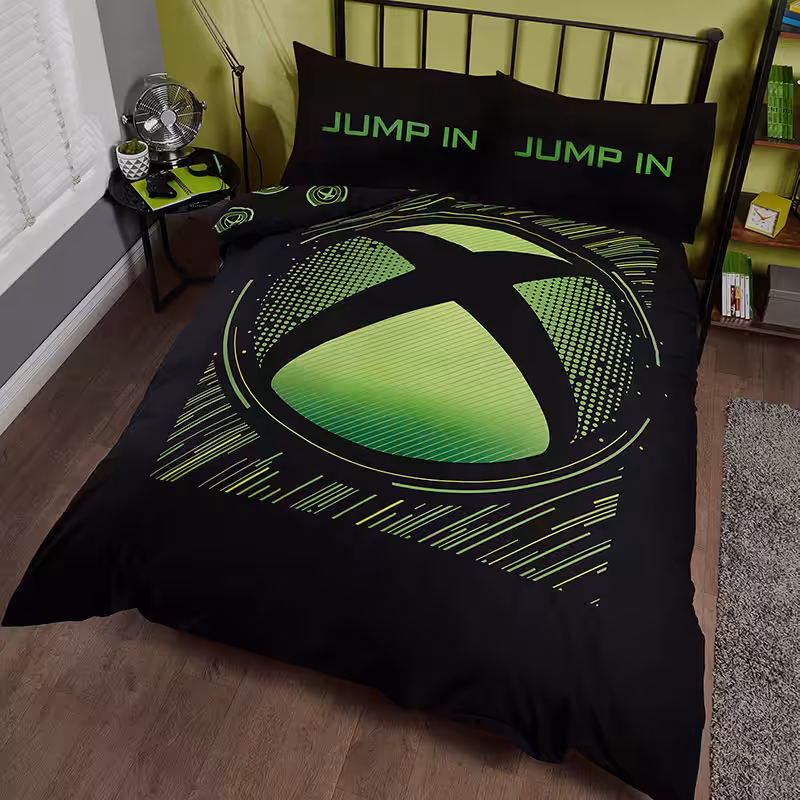 Capa de Edredão da Xbox Casal de 230 x 220 cm